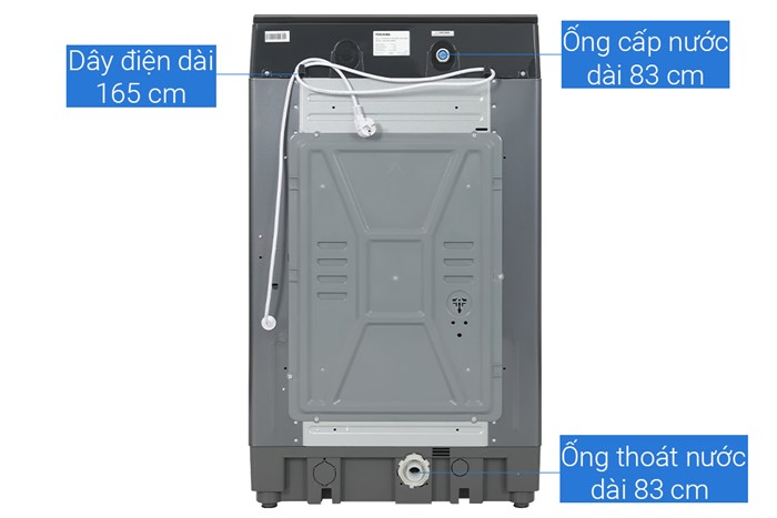 Máy Giặt Toshiba Inverter 12 Kg AW-DUK1300KV (MK)